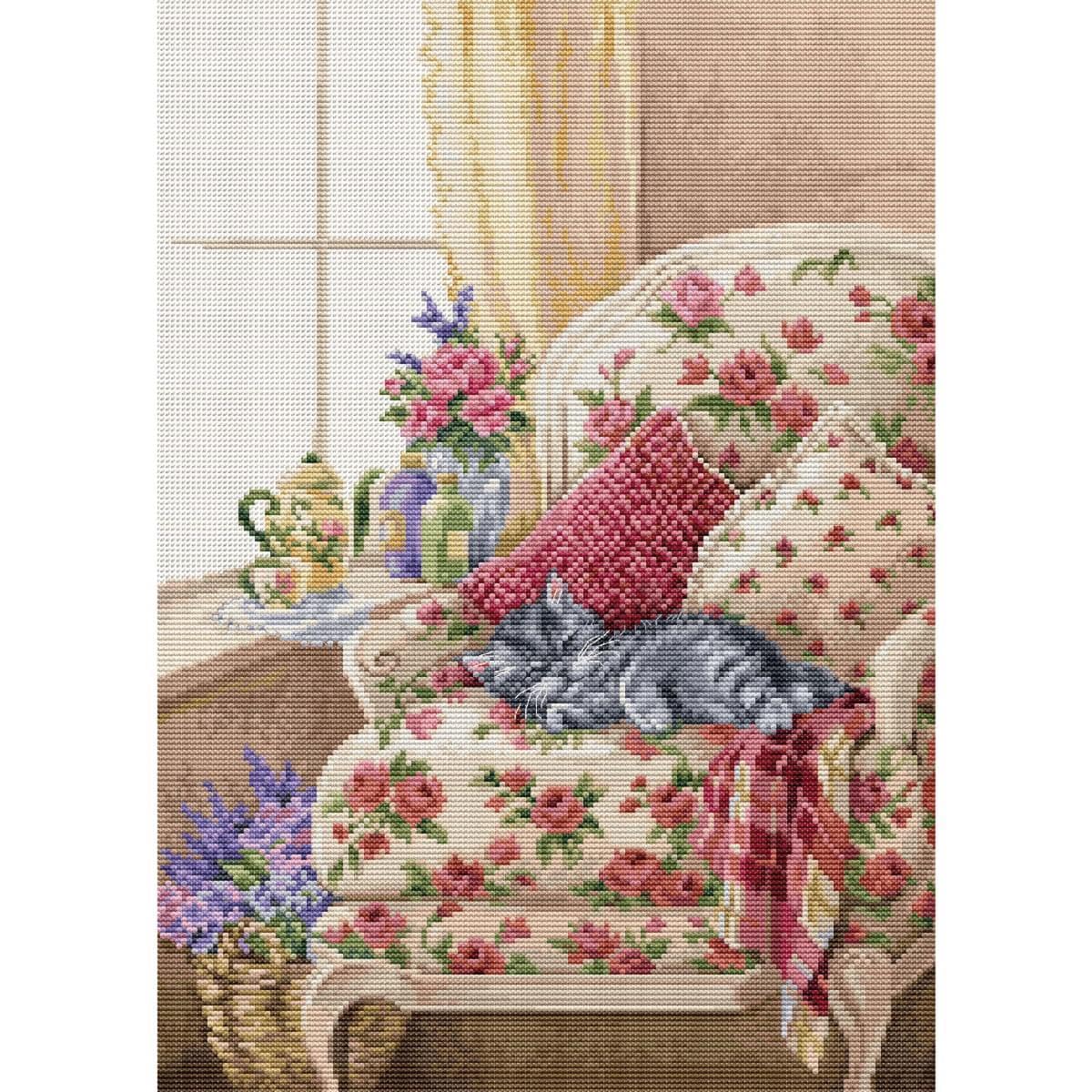 Amazon.com: Cross Stitch Kit Luca-S - Sweet Dreams, BU5017